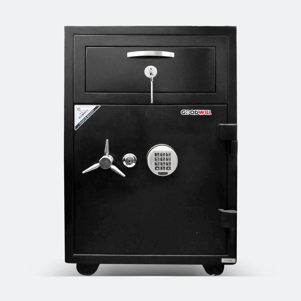 Goodwill DD-900 Electronic & Combination Depository Safes