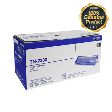 Brother TN-2380 Toner for HL-2365DW, DCP-L2540DW, MFC-L2700D, MFC-L2700DW, MFC-L2740DW / 2600 pages
