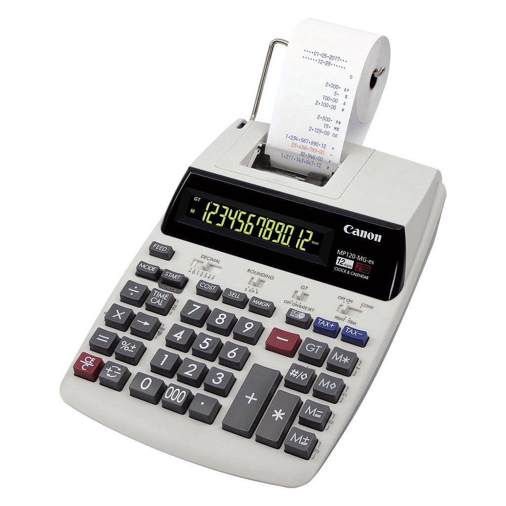 Canon MP120-MG-es Printing Calculator