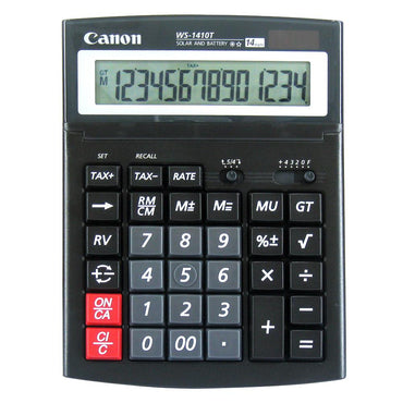 Canon WS-1410T Desktop Calculator (14 digits)