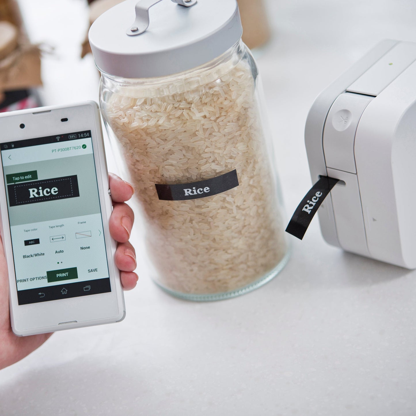 Brother Label Printer PT-P300BT