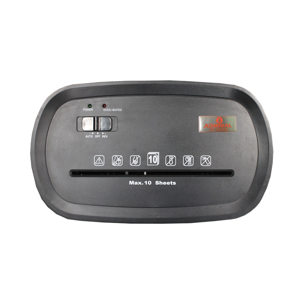 Admiral PS-1021CC Paper Shredder Crosscut