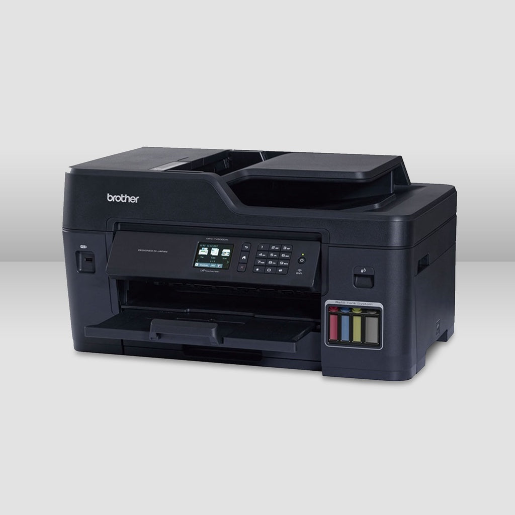 Brother MFC-T4500DW A3 Refill Ink Tank Multi-Function Center with Wireless & Ethernet Connectivity