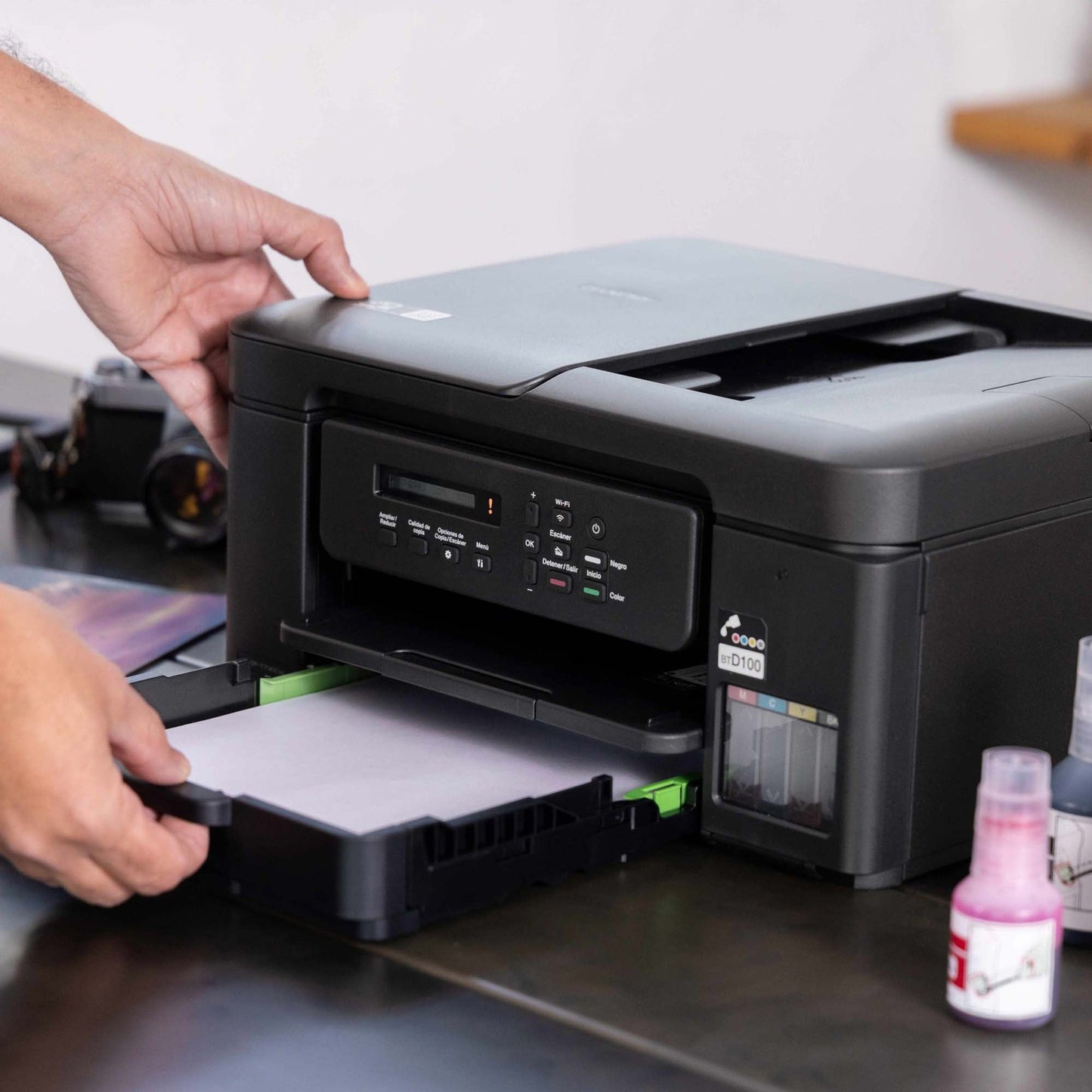 Brother DCP-T730DW InkBenefit Tank color inkjet multifunction printer