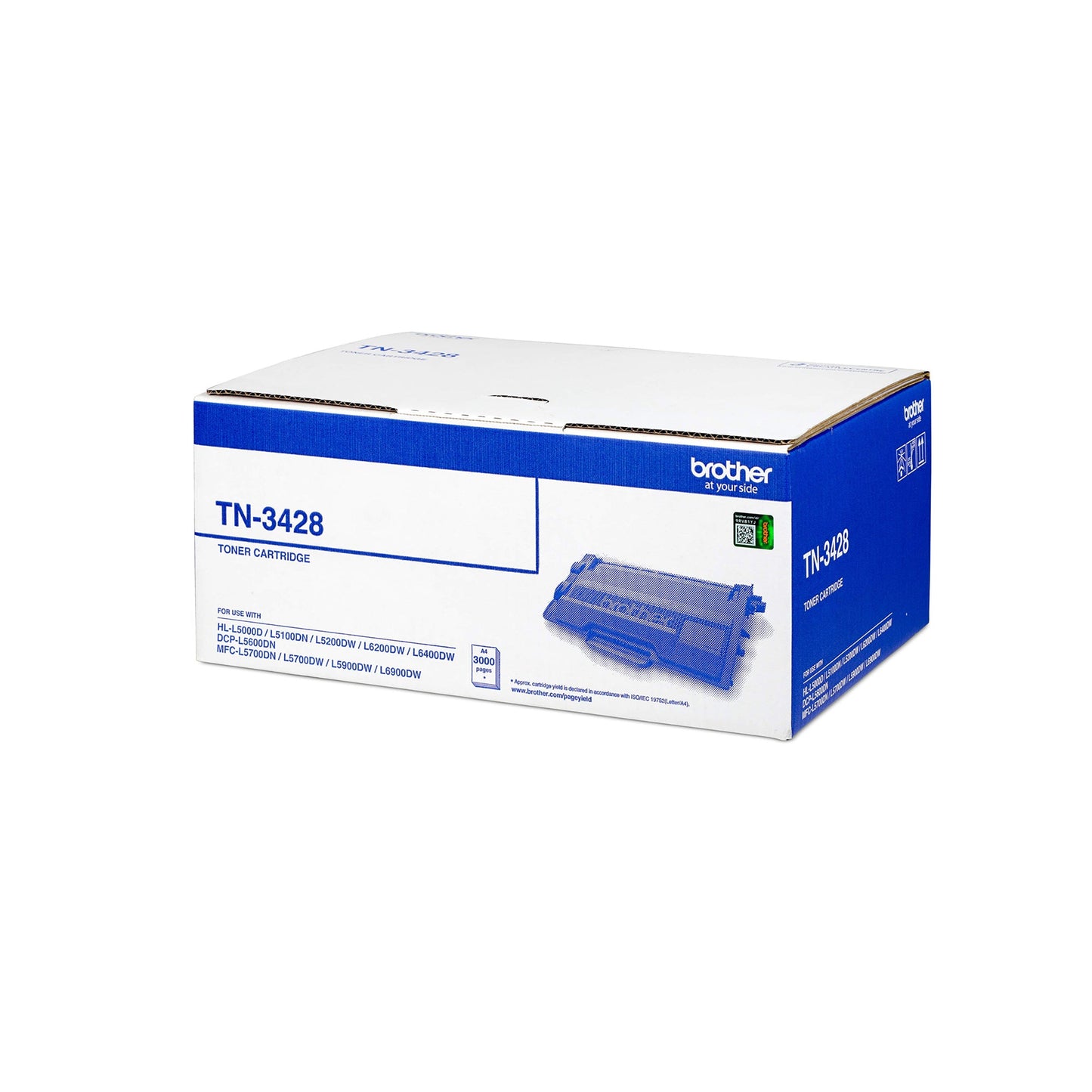 Brother TN-3428 Toner Cartridge