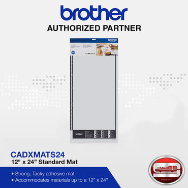 Brother CADXMATS12 12" x 12" CADXMATS24 12" x 24" Scan N' Cut Scanning Mat