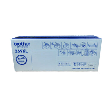 Brother TN-269XL Cyan Magenta Yellow Black Original Colour Toner Cartridge