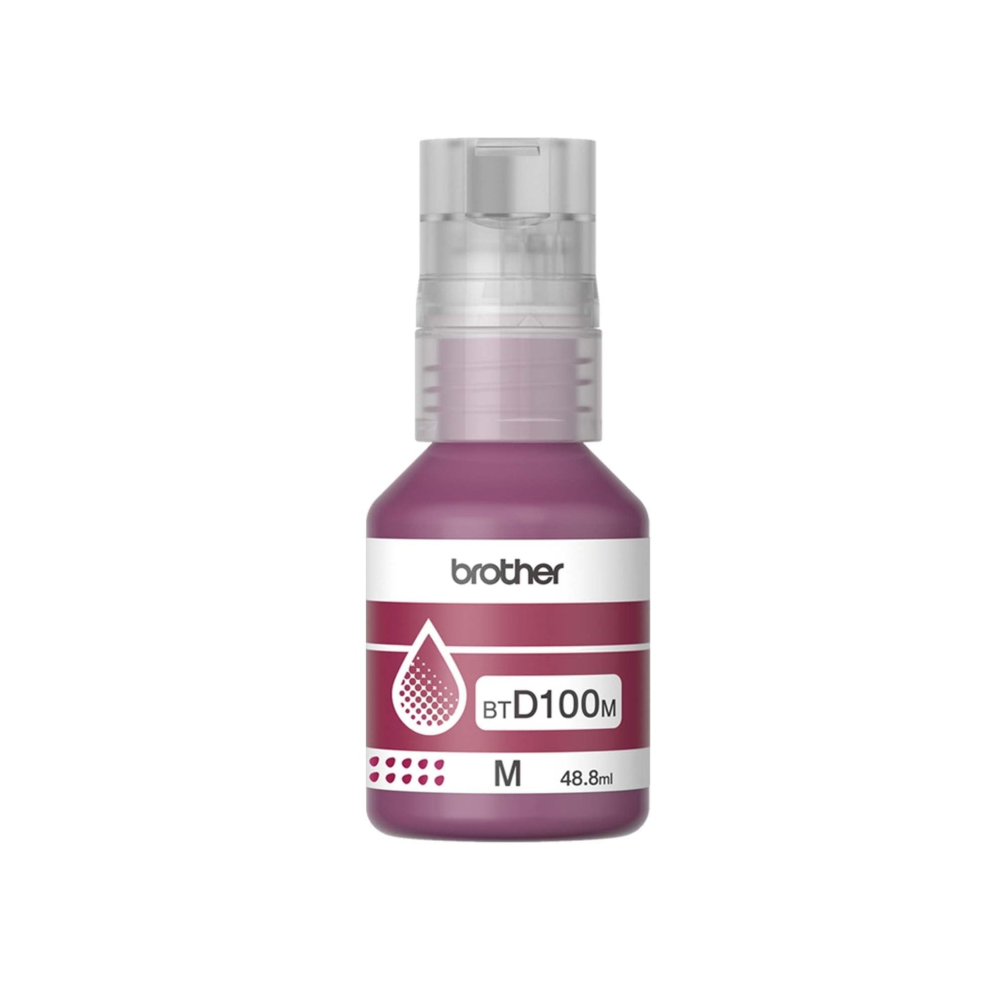 Brother BT-D100M Ultra High Yield Magenta Ink Bottle