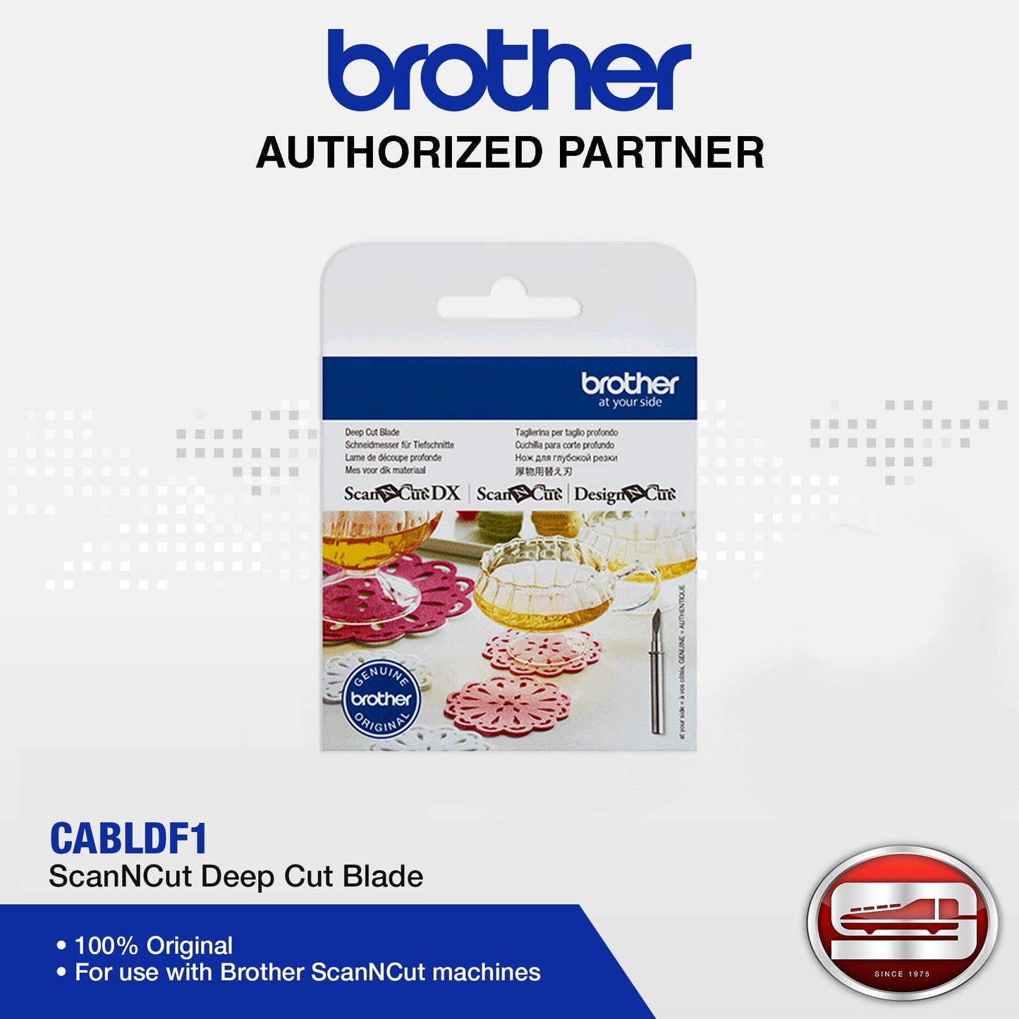 Brother CABLDF1 ScanNCut Deep Cut Blade