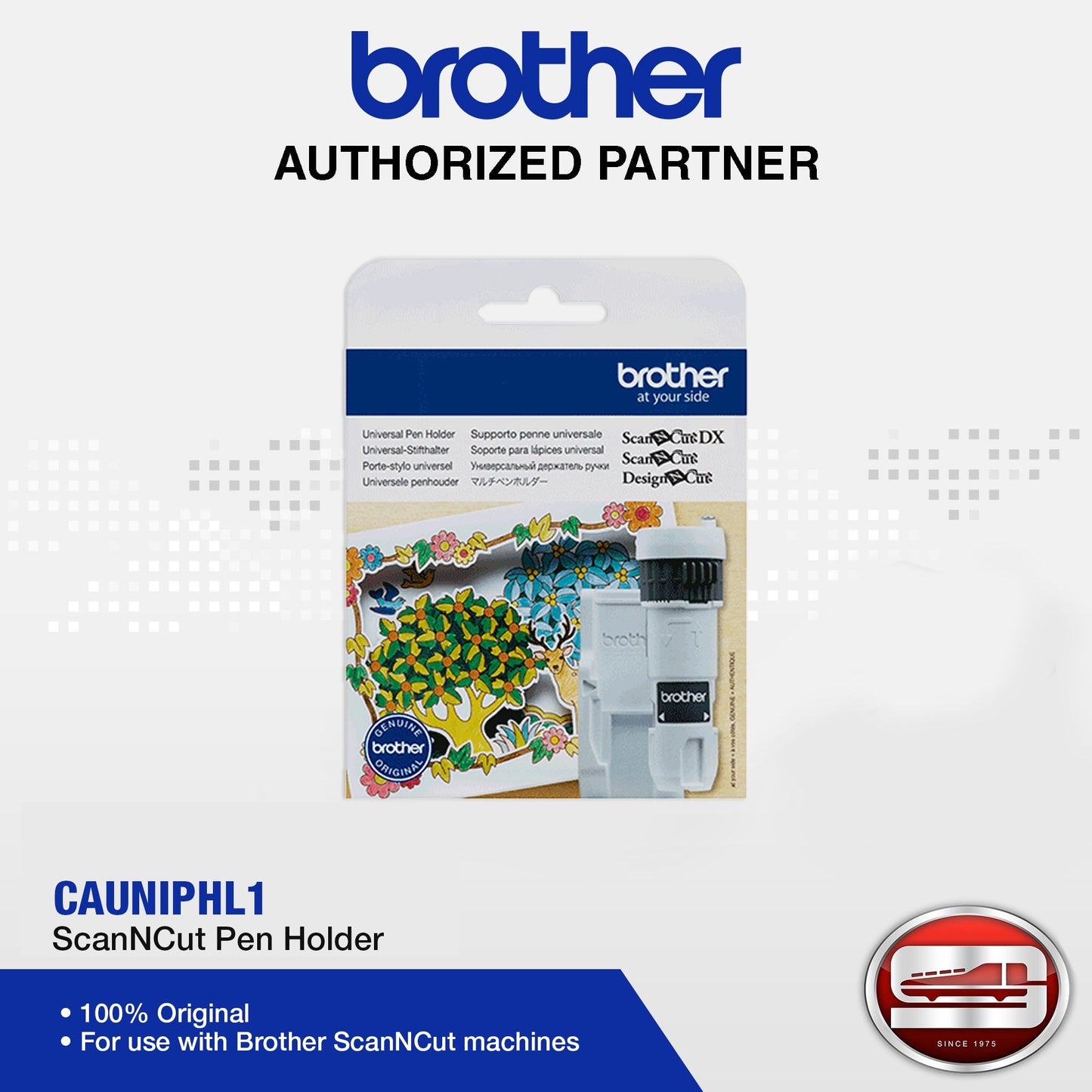 Brother CAUNIPHL1 ScanNCut Pen Holder
