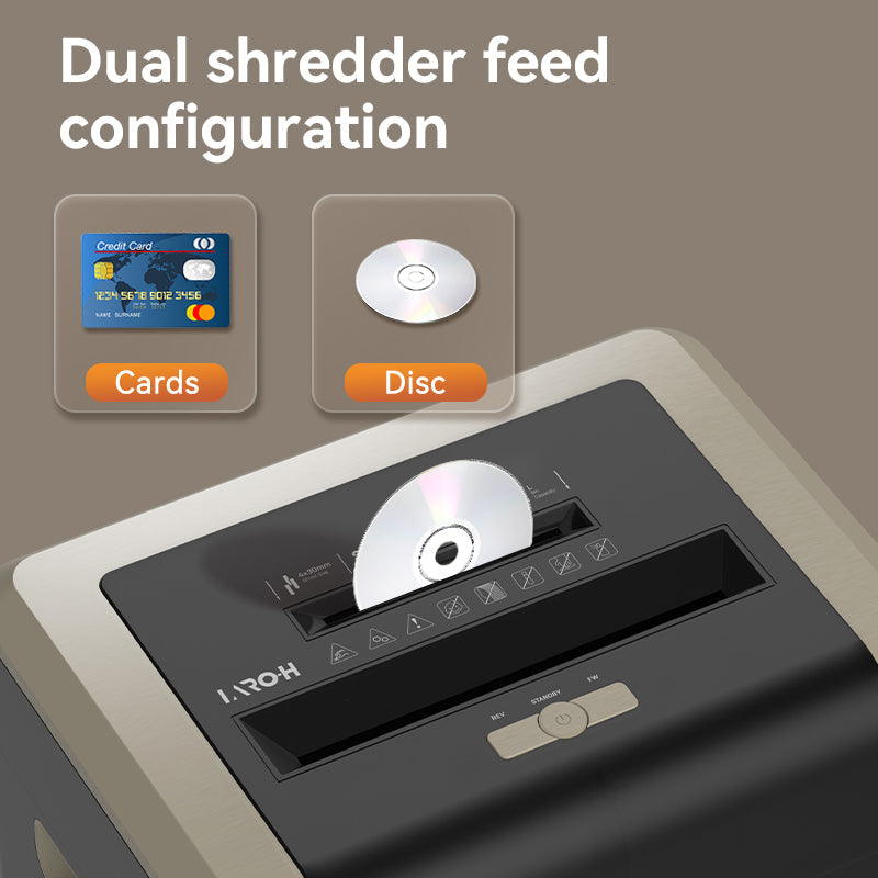 Deli High Security Paper Shredder ET099