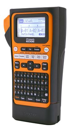 Brother PTE310BTVP Handheld industrial label printer with Bluetooth® and USB-C® connectivity (up to 18mm labels)