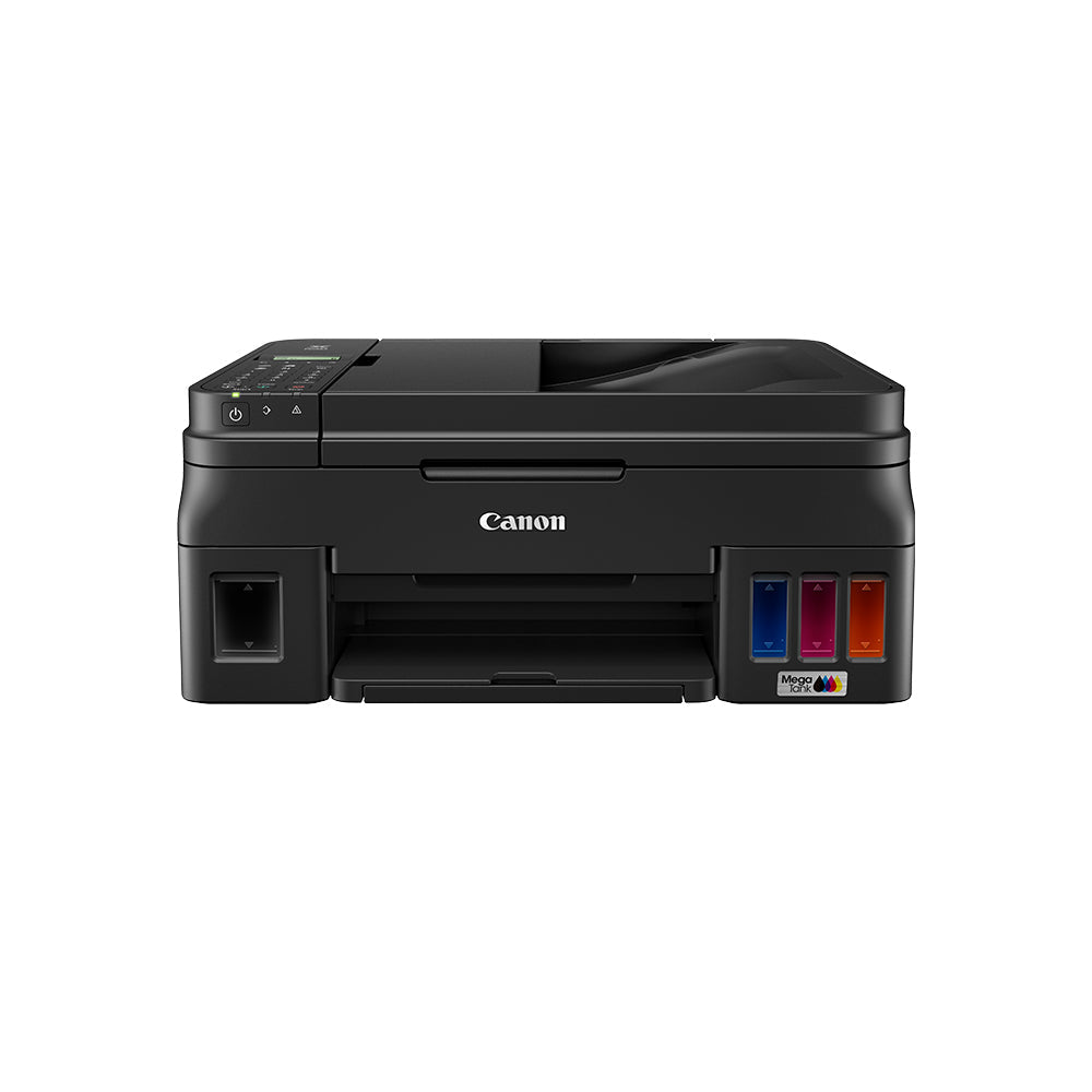 Canon PIXMA G4010 Refillable Ink Tank Wireless All-In-One with Fax for High Volume Printing