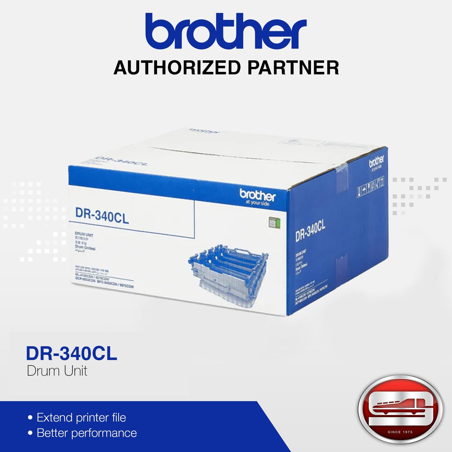Brother DR-340CL 25000 Pages Drum Unit