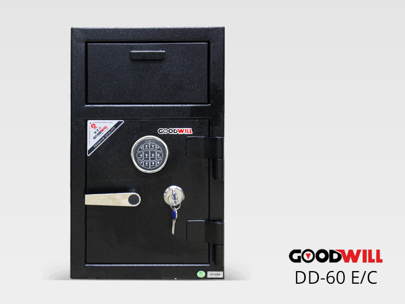 Goodwill DD-60 Electronic & Combination Depository Safes