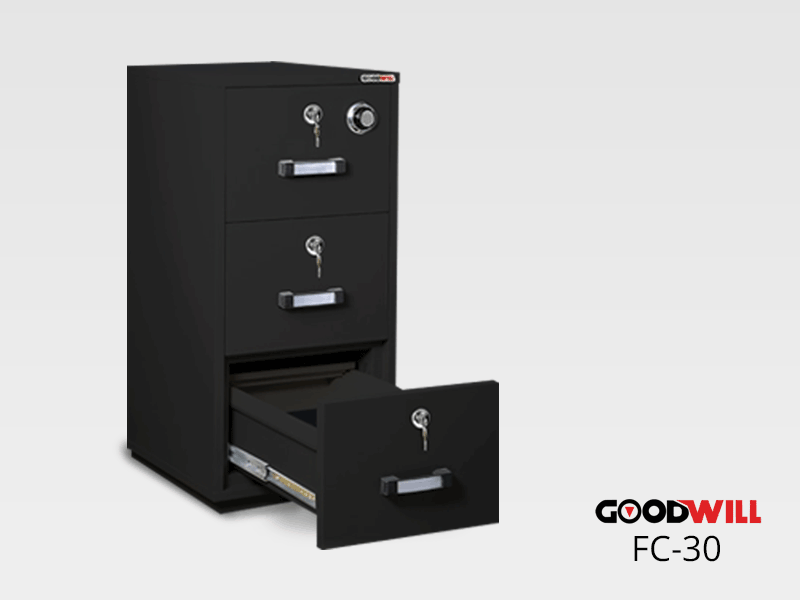 Goodwill FC-30 Electronic & Combination Filing Cabinet