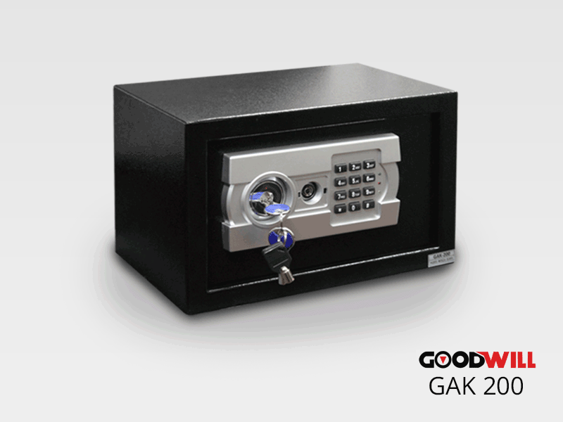Goodwill GAK-200 Steel/Home Safes