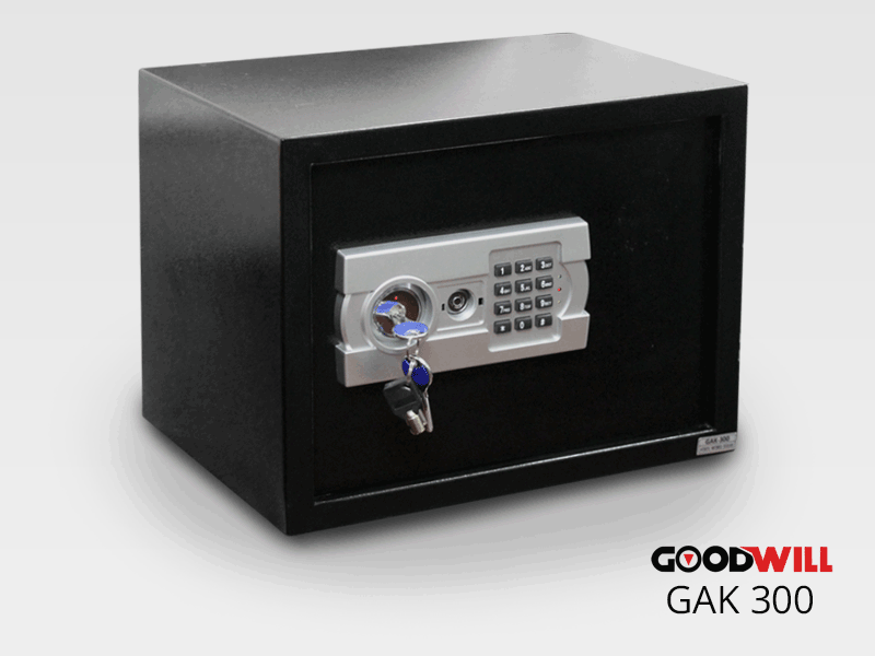 Goodwill GAK-300 Steel/Home Safes