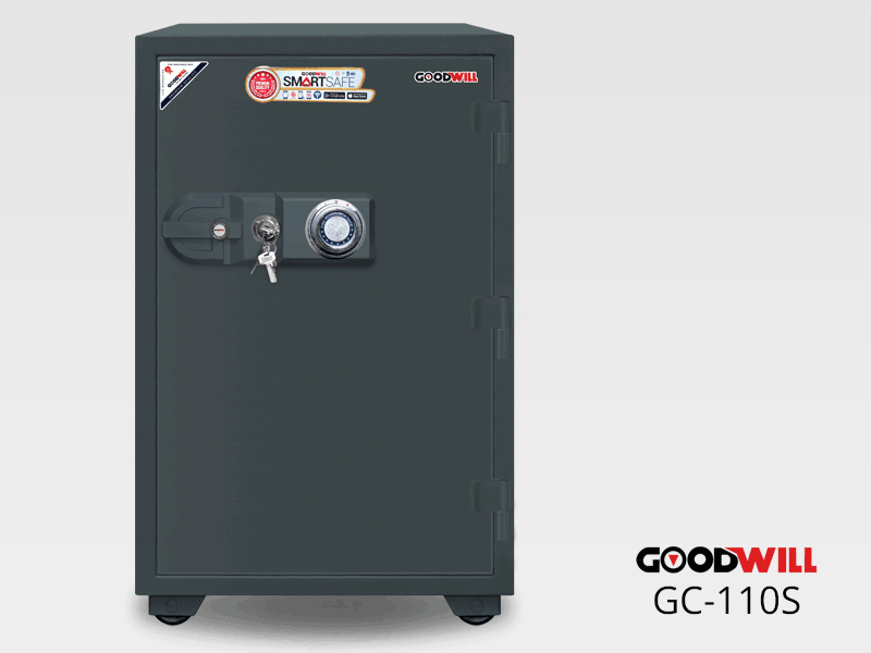 Goodwill GC-110S Smart Combination Safe Fire Resistance Safes