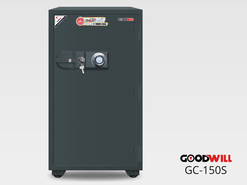 Goodwill GC-150S Smart Combination Safe Fire Resistance Safes