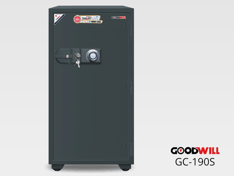 Goodwill GC-190S Smart Combination Safe Fire Resistance Safes