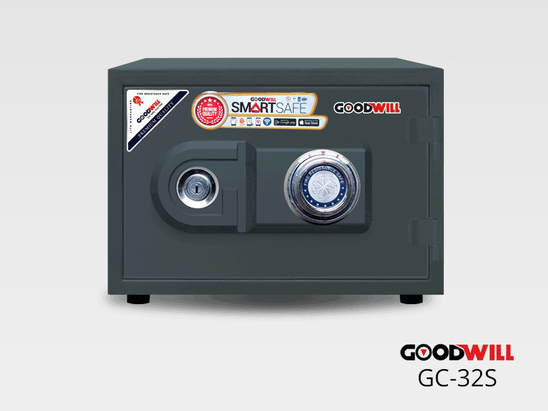 Goodwill GC-32S Smart Combination Safe Fire Resistance Safes