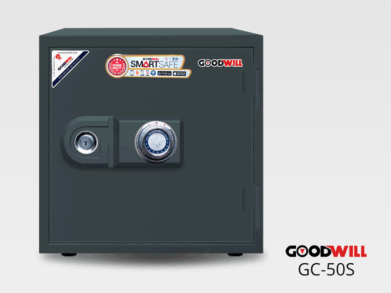 Goodwill GC-50S Smart Combination Safe Fire Resistance Safes