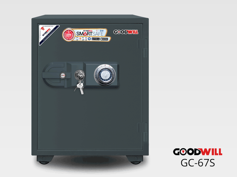 Goodwill GC-67S Smart Combination Safe Fire Resistance Safes