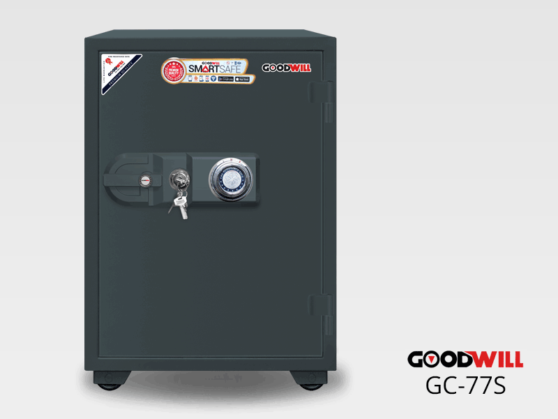 Goodwill GC-77S Smart Combination Safe Fire Resistance Safes