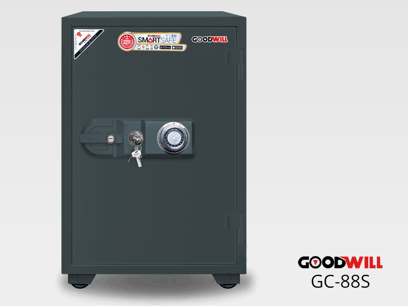 Goodwill GC-88S Smart Combination Safe Fire Resistance Safes