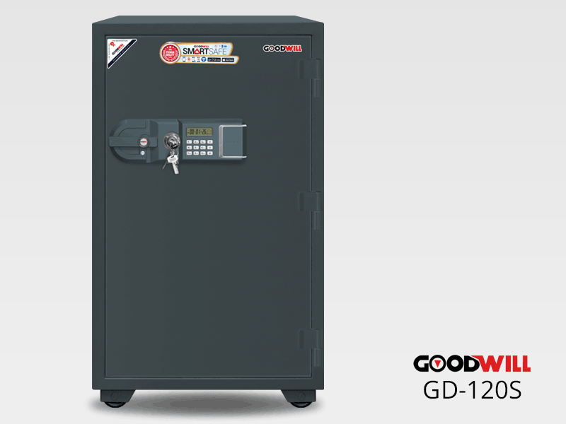 Goodwill GD-120S Smart Electronic Safe Fire Resistance Safes
