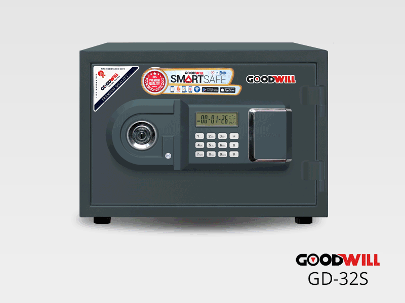 Goodwill GD-32S Smart Electronic Safe Fire Resistance Safes