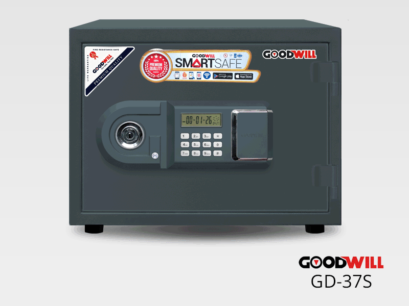Goodwill GD-37S Smart Electronic Safe Fire Resistance Safes