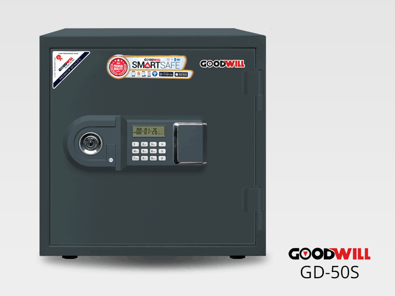 Goodwill GD-50S Smart Electronic Safe Fire Resistance Safes