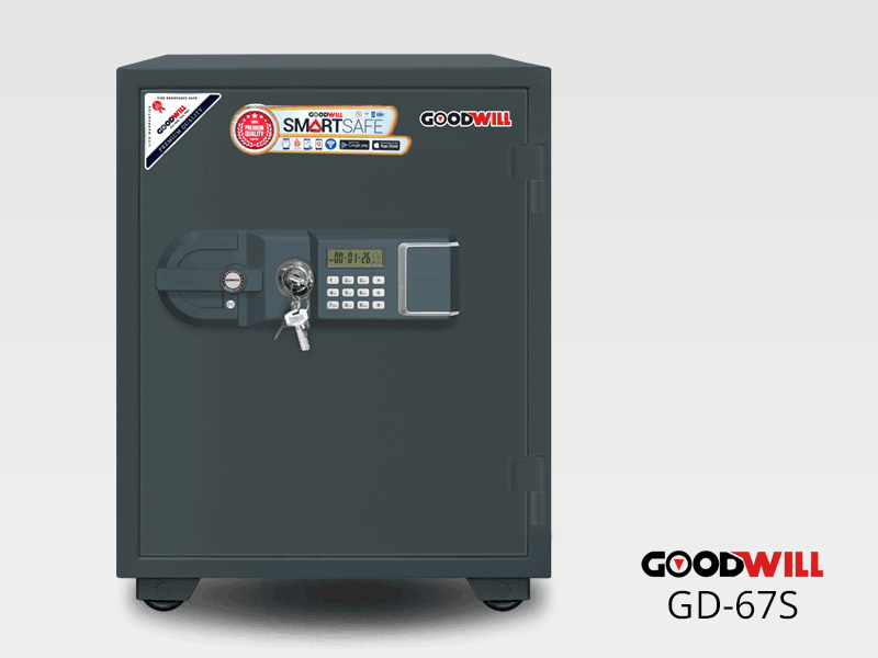 Goodwill GD-67S Smart Electronic Safe Fire Resistance Safes