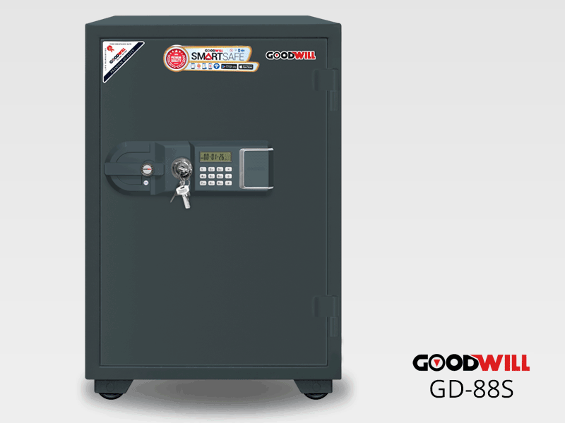 Goodwill GD-88S Smart Electronic Safe Fire Resistance Safes