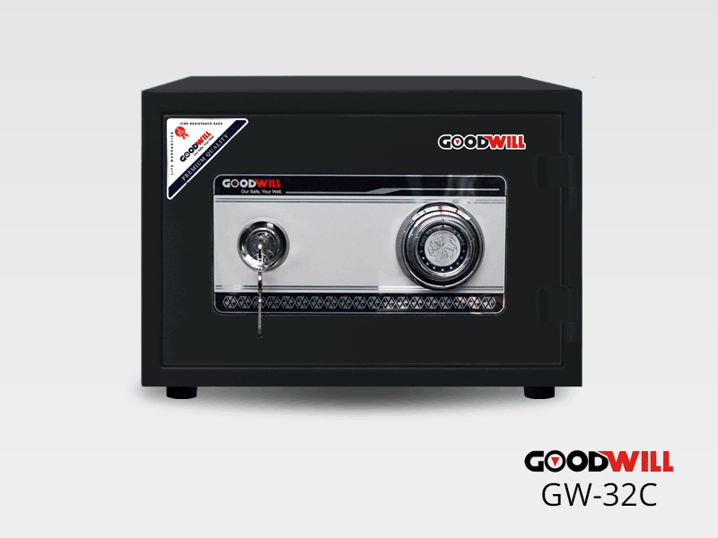 Goodwill GW-32C Combination Lock Fire Resistance Safes