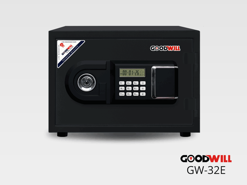 Goodwill GW-32E Electronic Lock Fire Resistance Safes