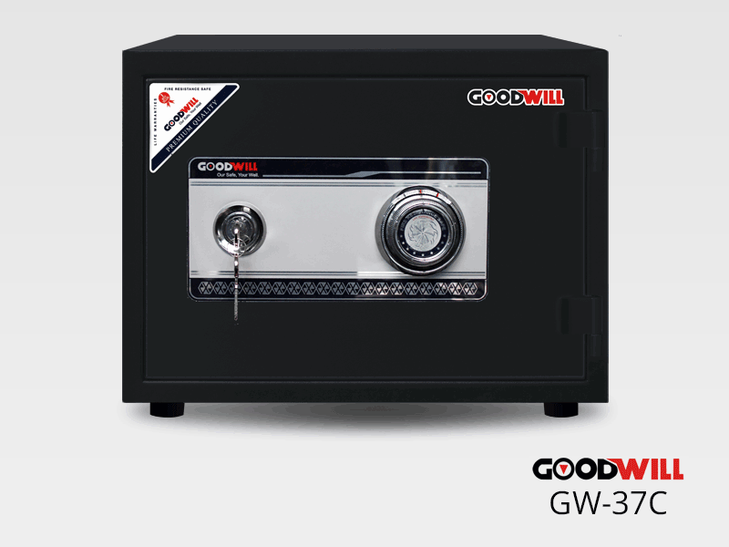 Goodwill GW-37C Combination Lock Fire Resistance Safes