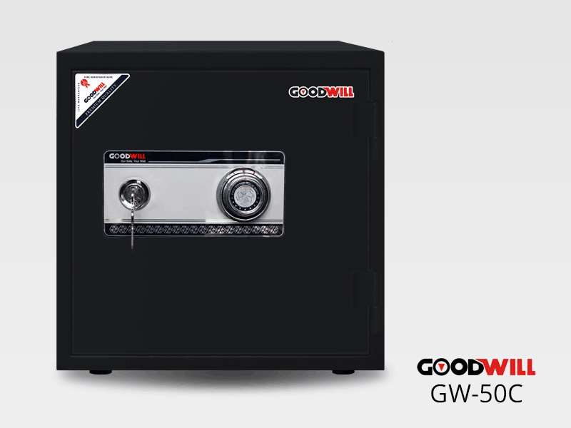 Goodwill GW-50C Combination Lock Fire Resistance Safes