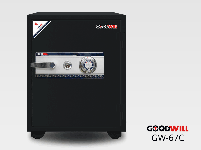 Goodwill GW-67C Combination Lock Fire Resistance Safes