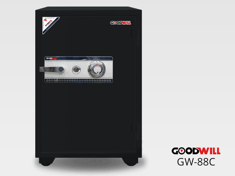 Goodwill GW-88C Combination Lock Fire Resistance Safes