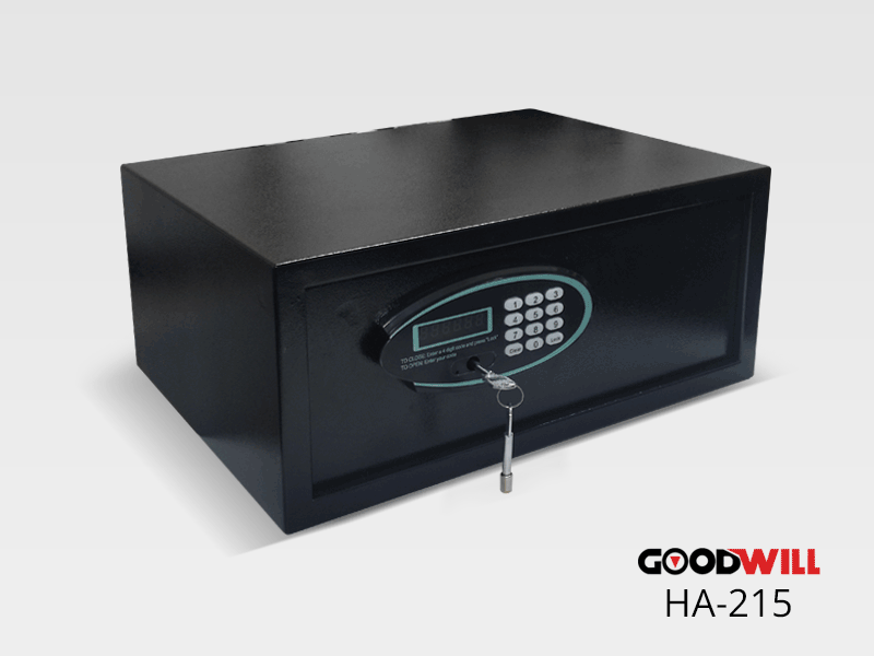 Goodwill HA-215 Steel/Home Safes