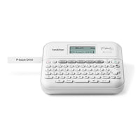 Brother PT-D410 Desktop PC Connectable Label Printer with Twin Pack TZe-221 Tapes 9mm