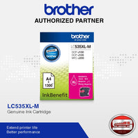 Brother Colour Inkjet Multi-Function LC-535XL (Magenta) ORIGINAL