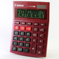 Canon LS-120Hi III Desktop Calculator (Red)