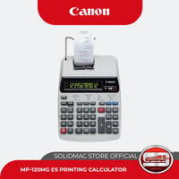 Canon MP120-MG-es Printing Calculator