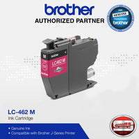Brother LC-462M Magenta Genuine Ink Cartridge (550 page yield)