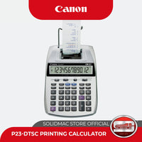 Canon P23-DTSC 12-digits Printing Calculator