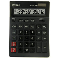 Canon AS-2222 Desktop Calculator (Black)